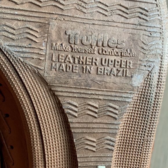 Truffles leather huaraches - Picture 7 of 8